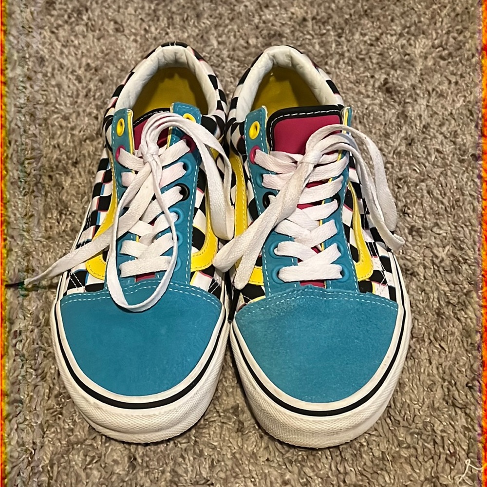 Women’s Multicolored Vans
